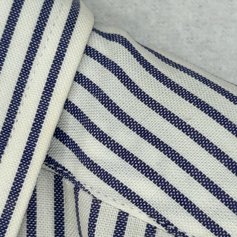 BROOKS BROTHERS Shirt Mens 17-6 Dress OCBD Oxford Striped Button Down Cotton USA